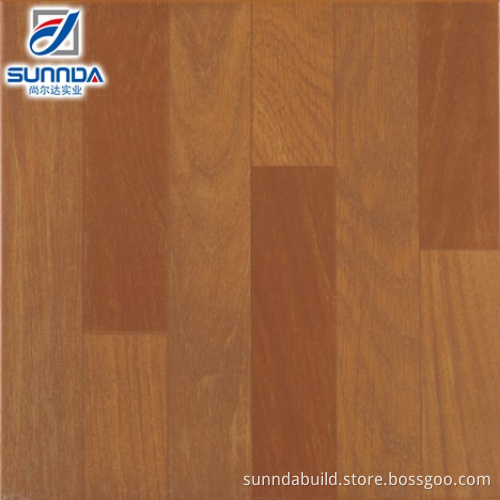 2016 popular cheapest beige color rough surface ceramic tile for flooring in Foshan
